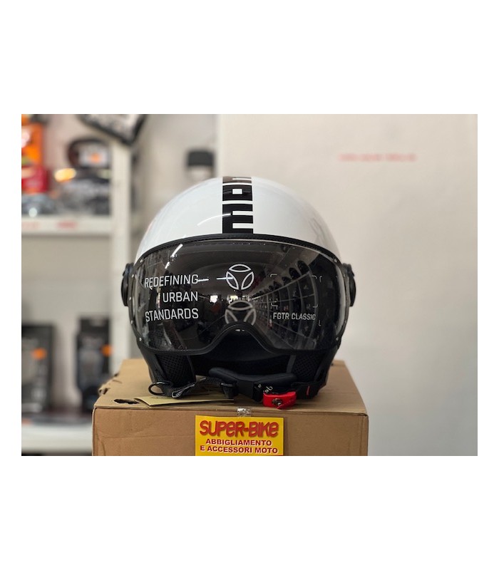 Momo Design Figther Classic bianco nero