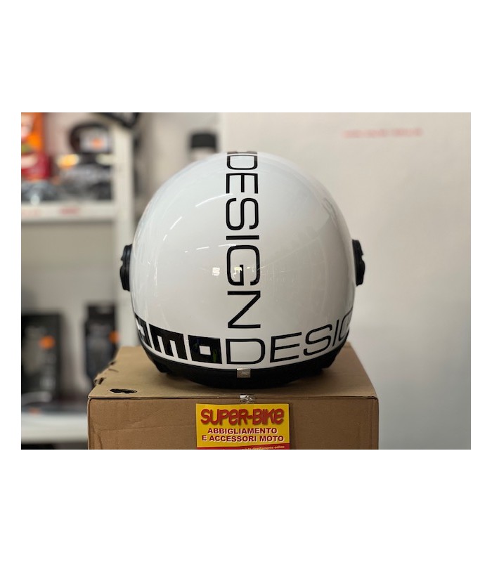 Momo Design Figther Classic white black