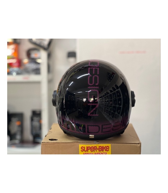 MOMO Design FGTR Classic Stripes nero viola