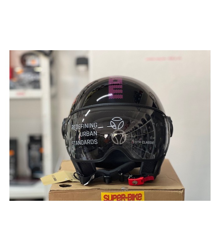 MOMO Design FGTR Classic Stripes nero viola