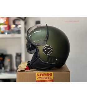 Casco MOMO FGTR EVO verde opaco