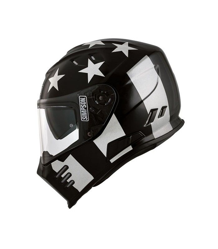 Casque Simpson Venom Stingrae