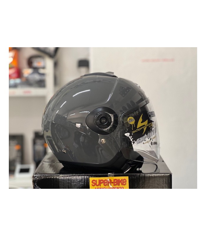 Helm Scorpion Exo City 2 grau nardo