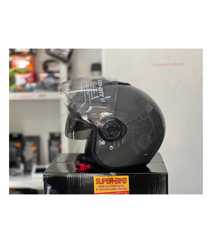 Casco Scorpion Exo City 2 grigio nardo