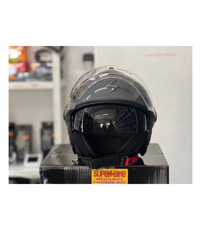 Helm Scorpion Exo City 2 grau nardo
