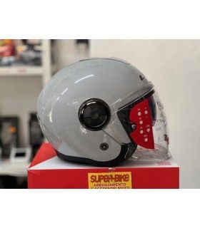 Casco jet LS2 OF620 Classy grigio nardo