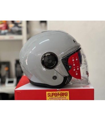 Casco jet LS2 OF620 Classy grigio nardo