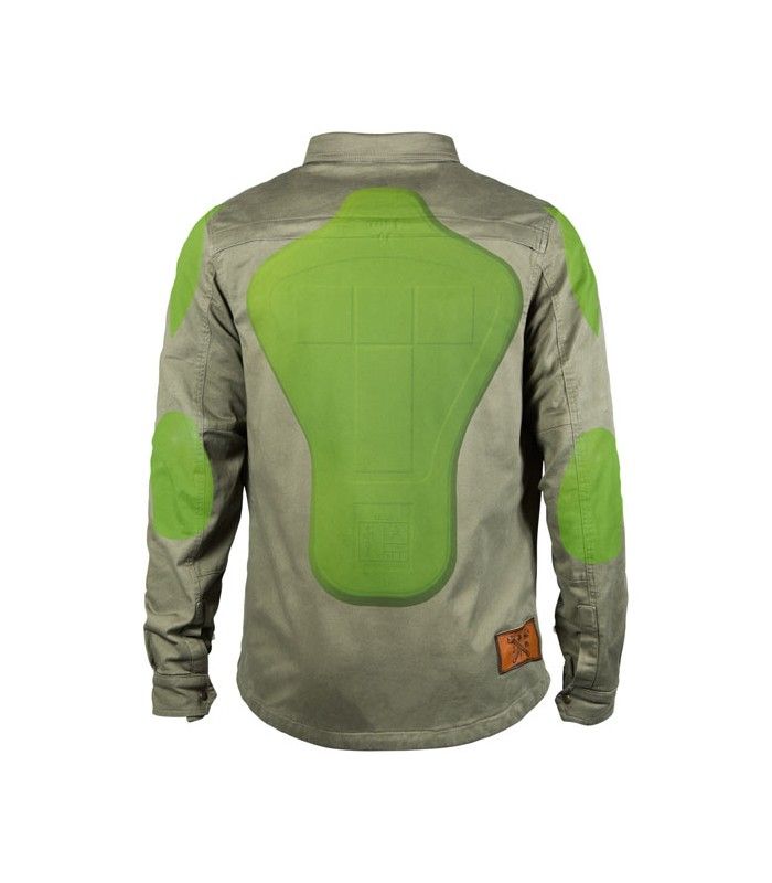 JOHN DOE MOTOSHIRT XTM© olive