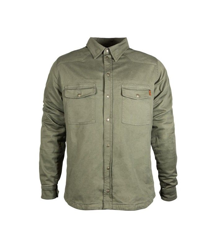 JOHN DOE MOTOSHIRT XTM© olive