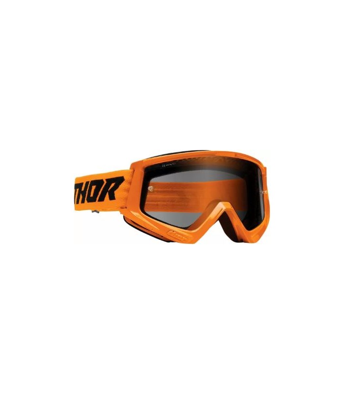 Thor Combat Racer sand orange fluo goggles