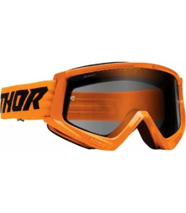 Thor Combat Racer sand orange fluo goggles