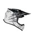 Acerbis Profile junior kid cross helmet white
