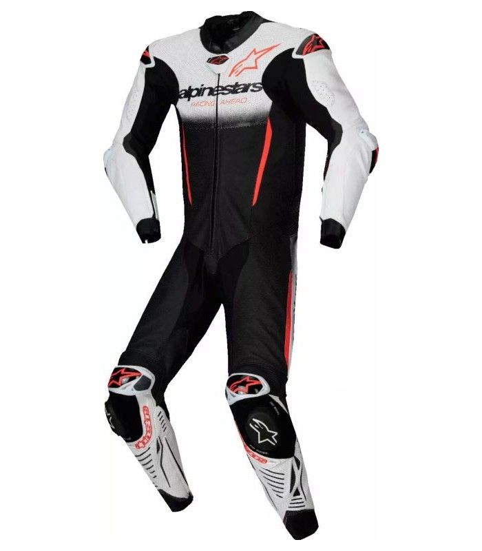 Alpinestars GP-R7 blanc combinaison 1 piece
