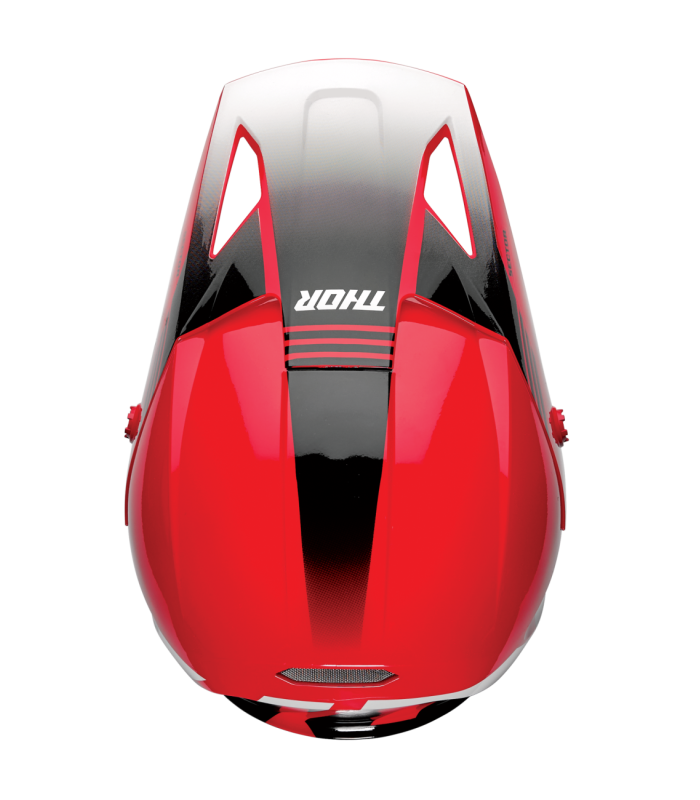Motocross Thor Sector 2 Carver red helmet