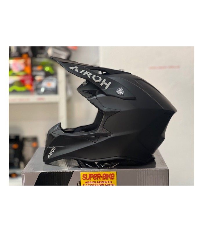 Cross helm Airoh Wraaap schwarz matt