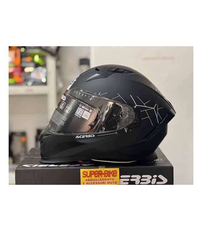 Casque moto Acerbis X-Way noir matt