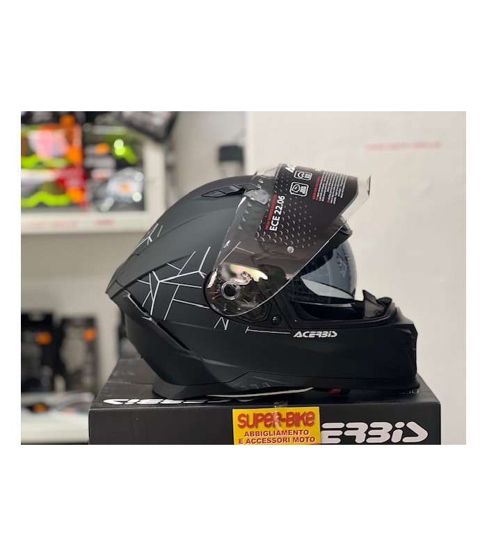 Acerbis X-Way full face helmet black matt