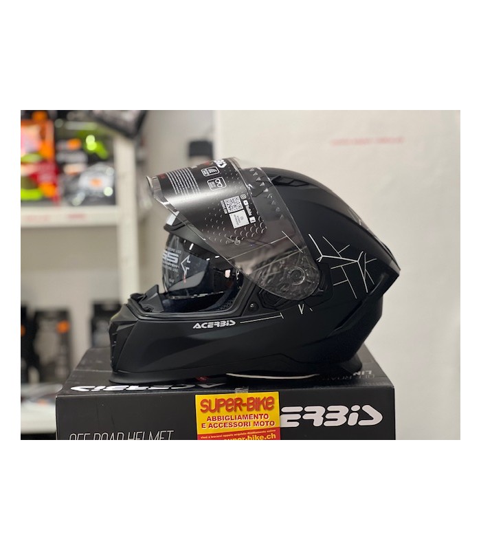 Acerbis X-Way full face helmet black matt