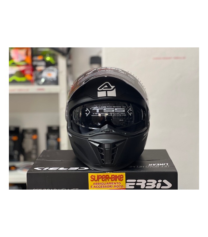 Acerbis X-Way full face helmet black matt