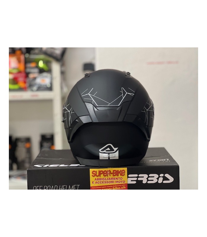 Acerbis X-Way full face helmet black matt