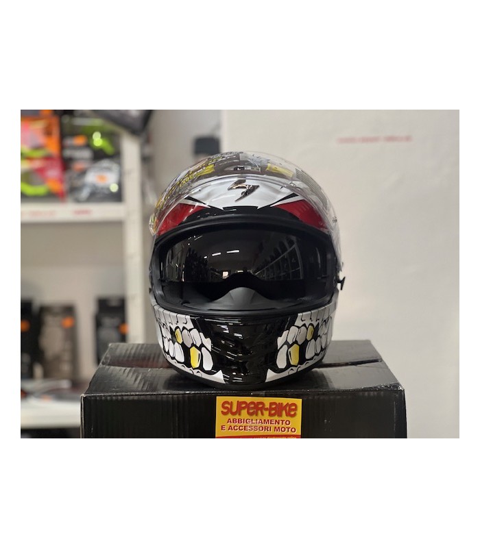 Scorpion Exo 491 Pirate helmet