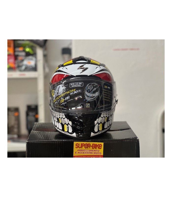 Scorpion Exo 491 Pirate helmet