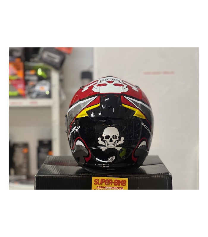 Scorpion Exo 491 Pirate helmet