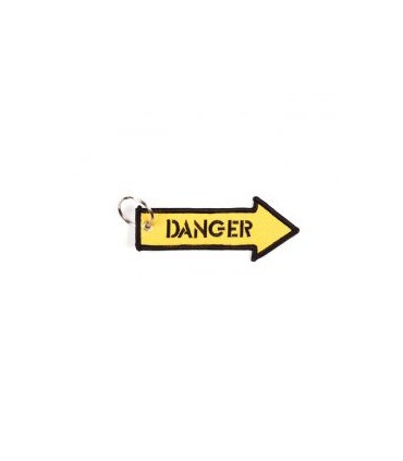PORTE-CLÉS DANGER