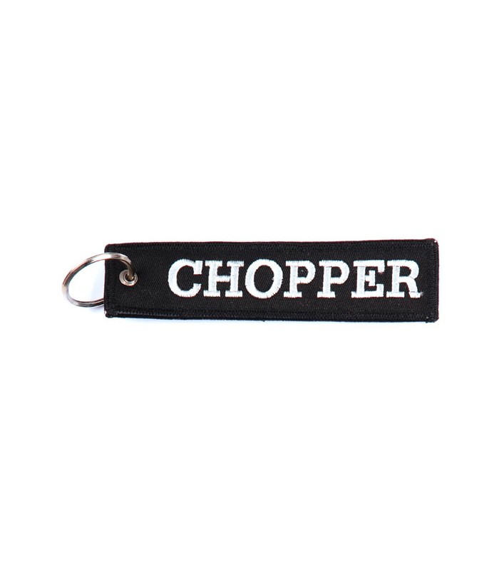 Chopper keychain black