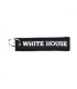 White House keychain black