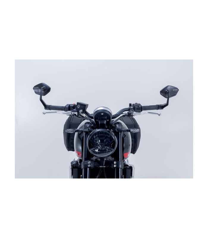 Vert - Bouchons De Rétroviseurs De Moto M10X1,25 Vis À Miroir