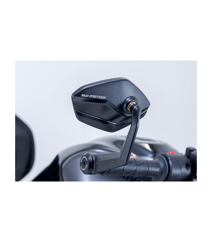 SW-Motech Specchietti retrovisore per manubrio Kawasaki Z900 / Z900 SE / Z400 / Eliminator