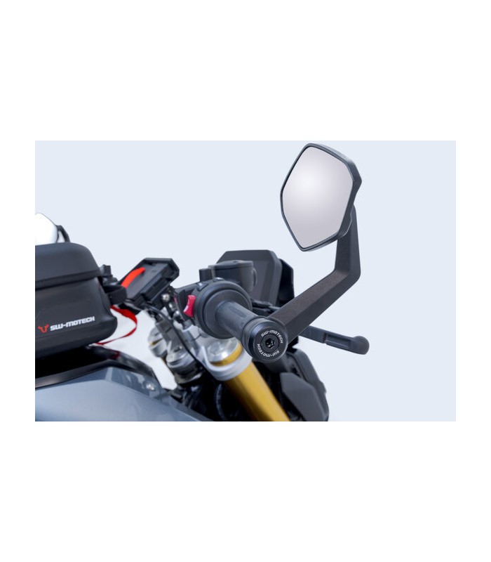SW-Motech Rétroviseurs embout de guidon BMW R 1250 R, F 900 R/XR, S 1000 R/XR