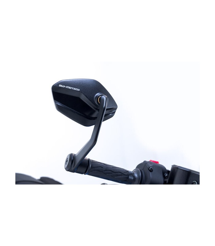 SW-Motech Bar end mirrors Suzuki GSX-S125, GSX-S750, GSX-S950, GSX-S1000