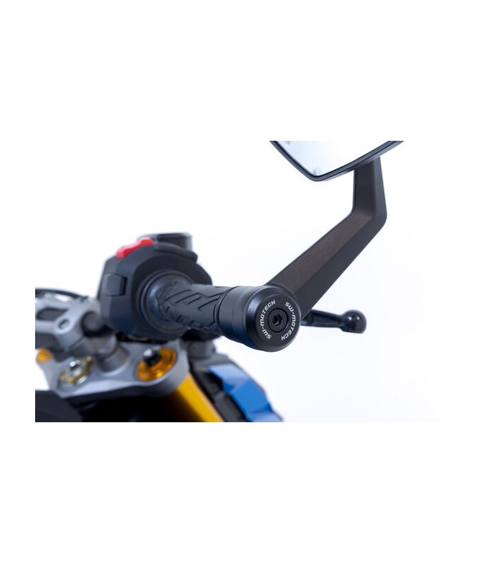 SW-Motech Bar end mirrors Suzuki GSX-S125, GSX-S750, GSX-S950, GSX-S1000
