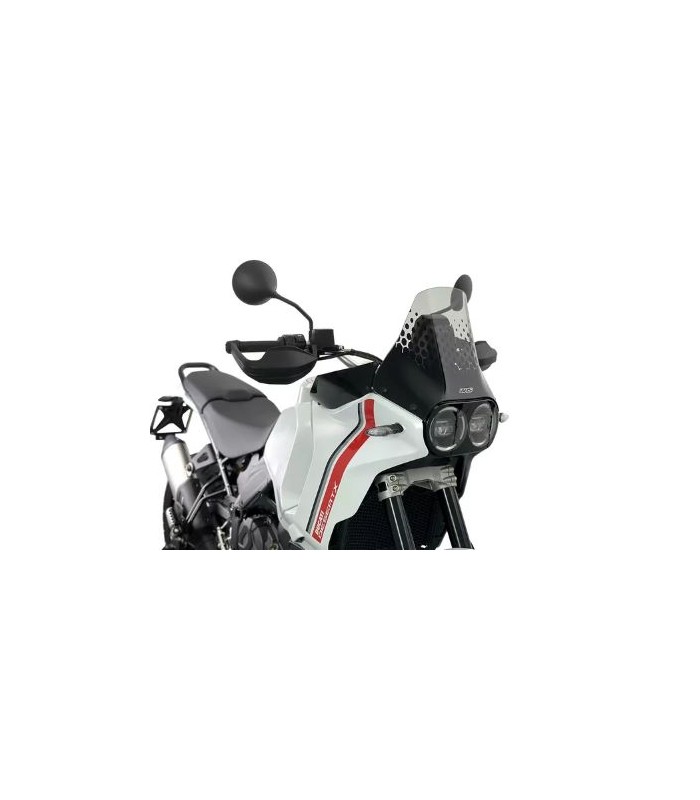 WINDSCREEN ENDURO dark light DUCATI DESERT X (2022-23)