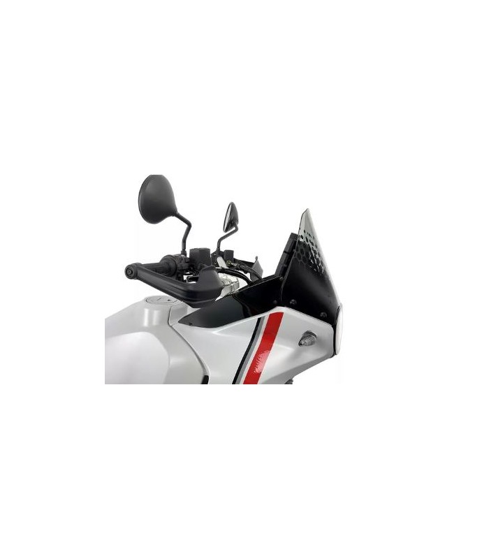 WRS fumé windscreen DUCATI DESERT X (2022-23)
