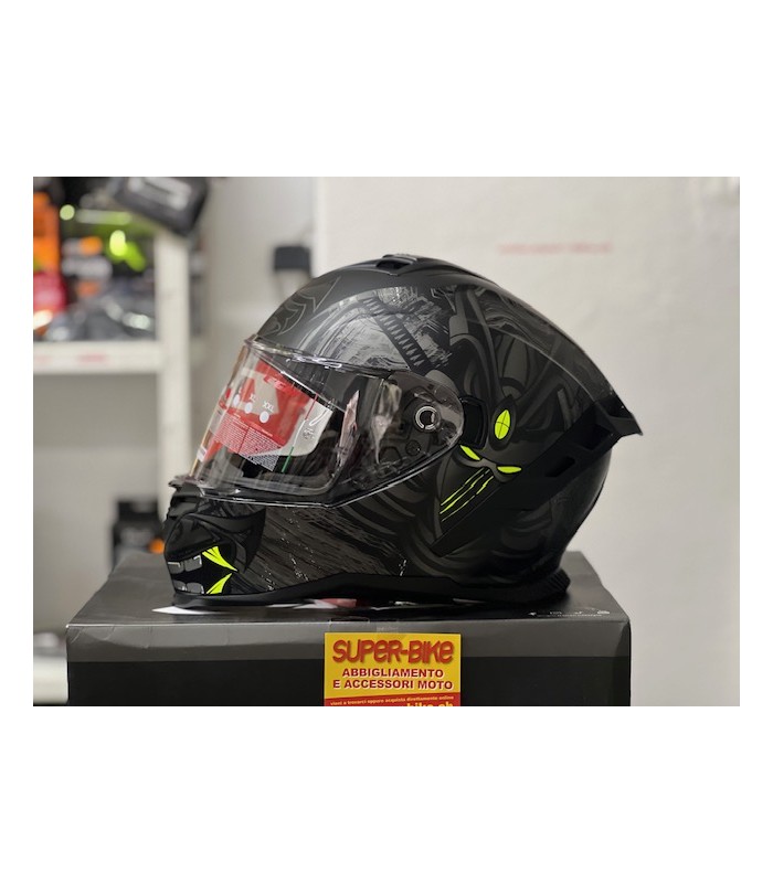 Casque CGM 363S Nippo noir matt
