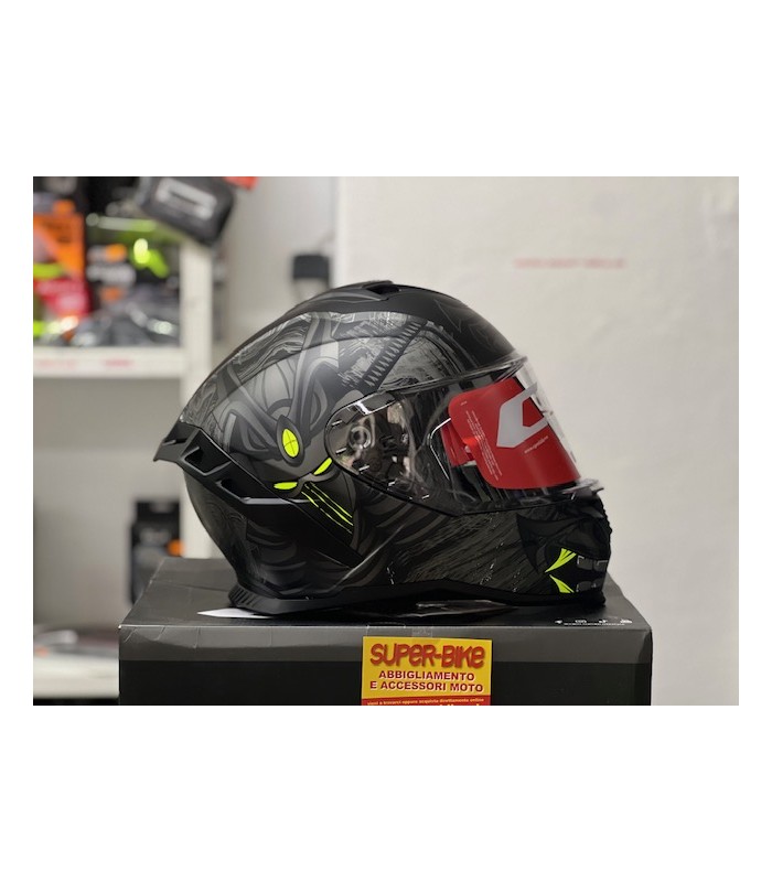 Casco integrale CGM 363S Nippo nero opaco