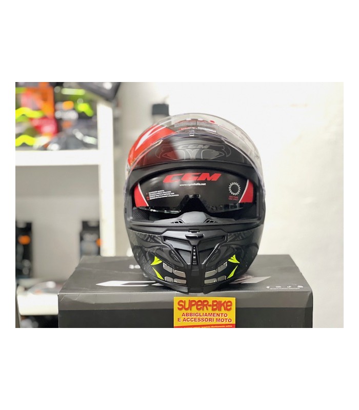 Casque CGM 363S Nippo noir matt