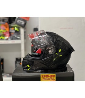 CGM 363S Nippo black matt helmet