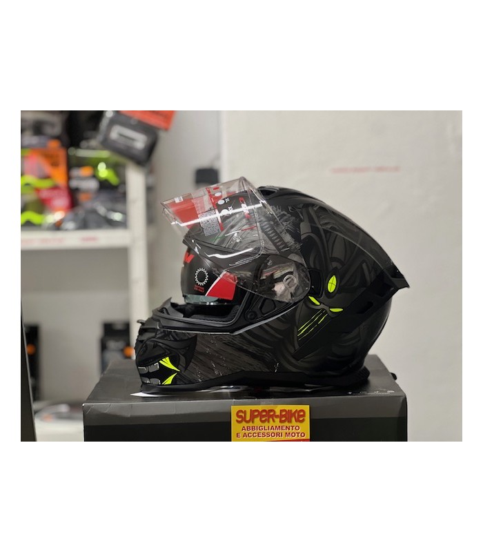 Casque CGM 363S Nippo noir matt