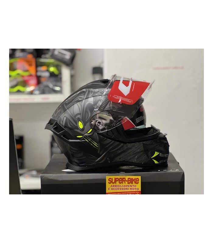 Casco integrale CGM 363S Nippo nero opaco