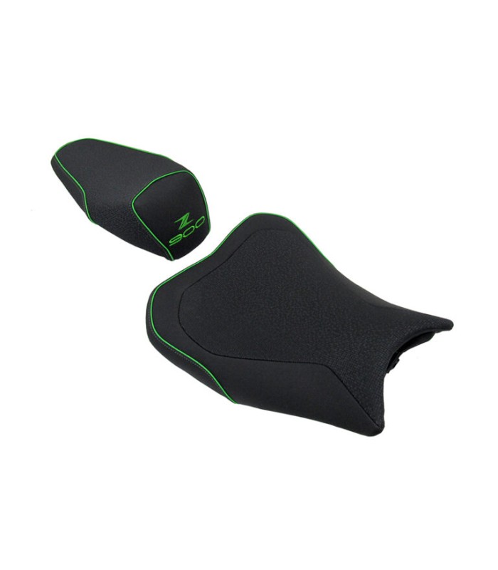 Bagster Ready Kawasaki Z900 (2020-21) Sattel schwarz grun