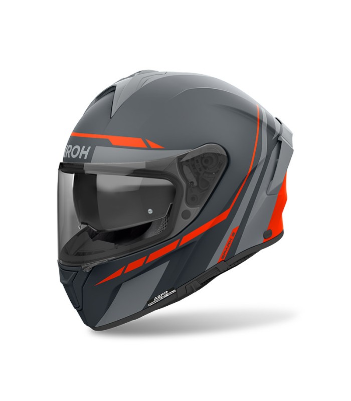 Casque Airoh Spark 2 Spinner orange matt