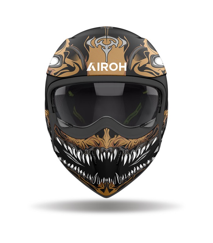 Airoh J110 Oni shiny helmet