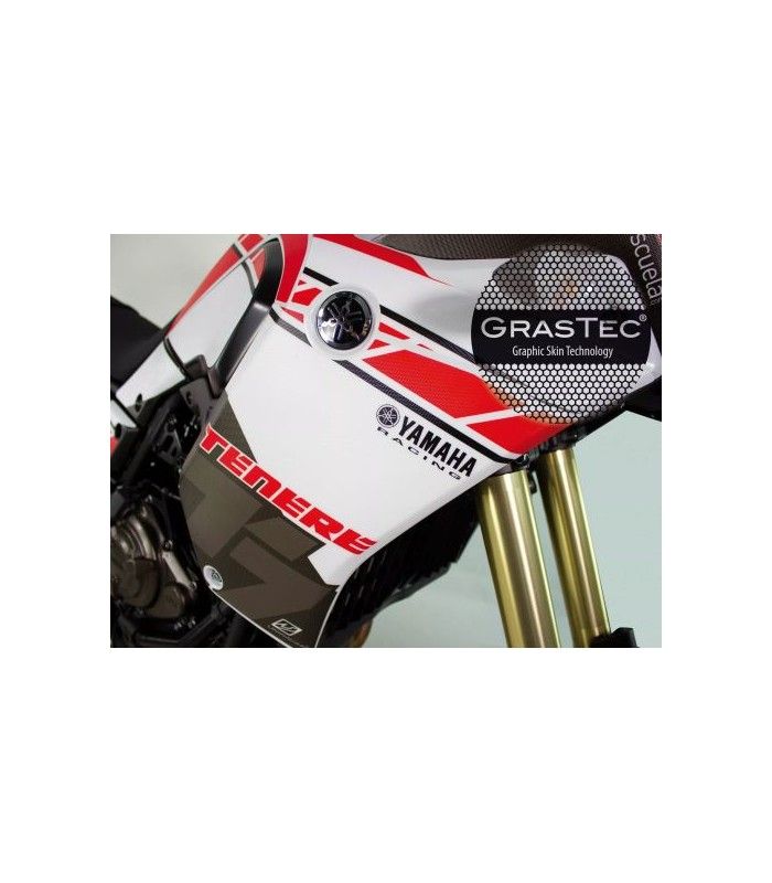Uniracing decal kit Yamaha Tenere 700 60 HT rosso