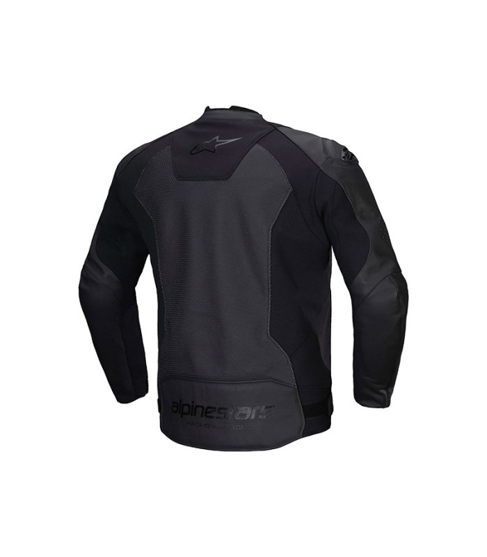 Giacca in pelle Alpinestars  Airflow nera
