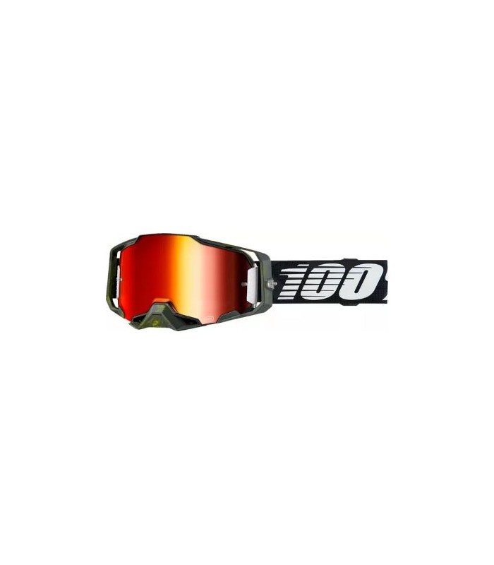 100% ARMEGA Soledad mirror red