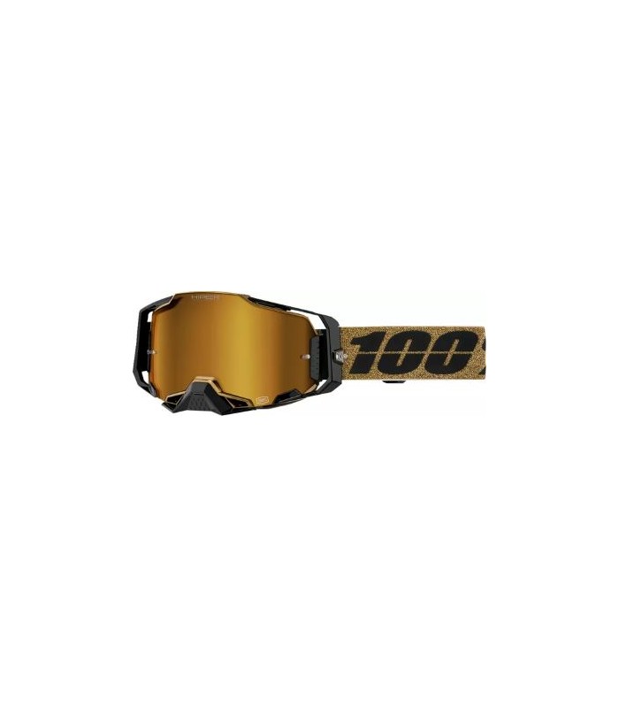 100% Armega Glory lens mirror red